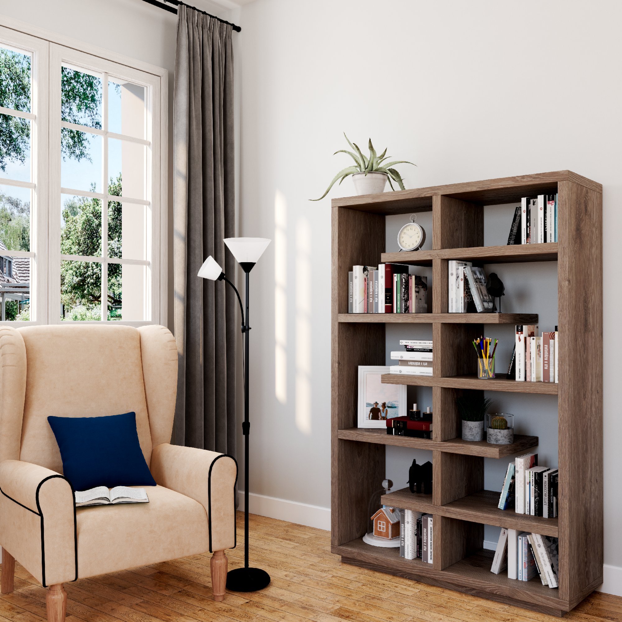 LAMPADAIRE AVEC LISEUSE