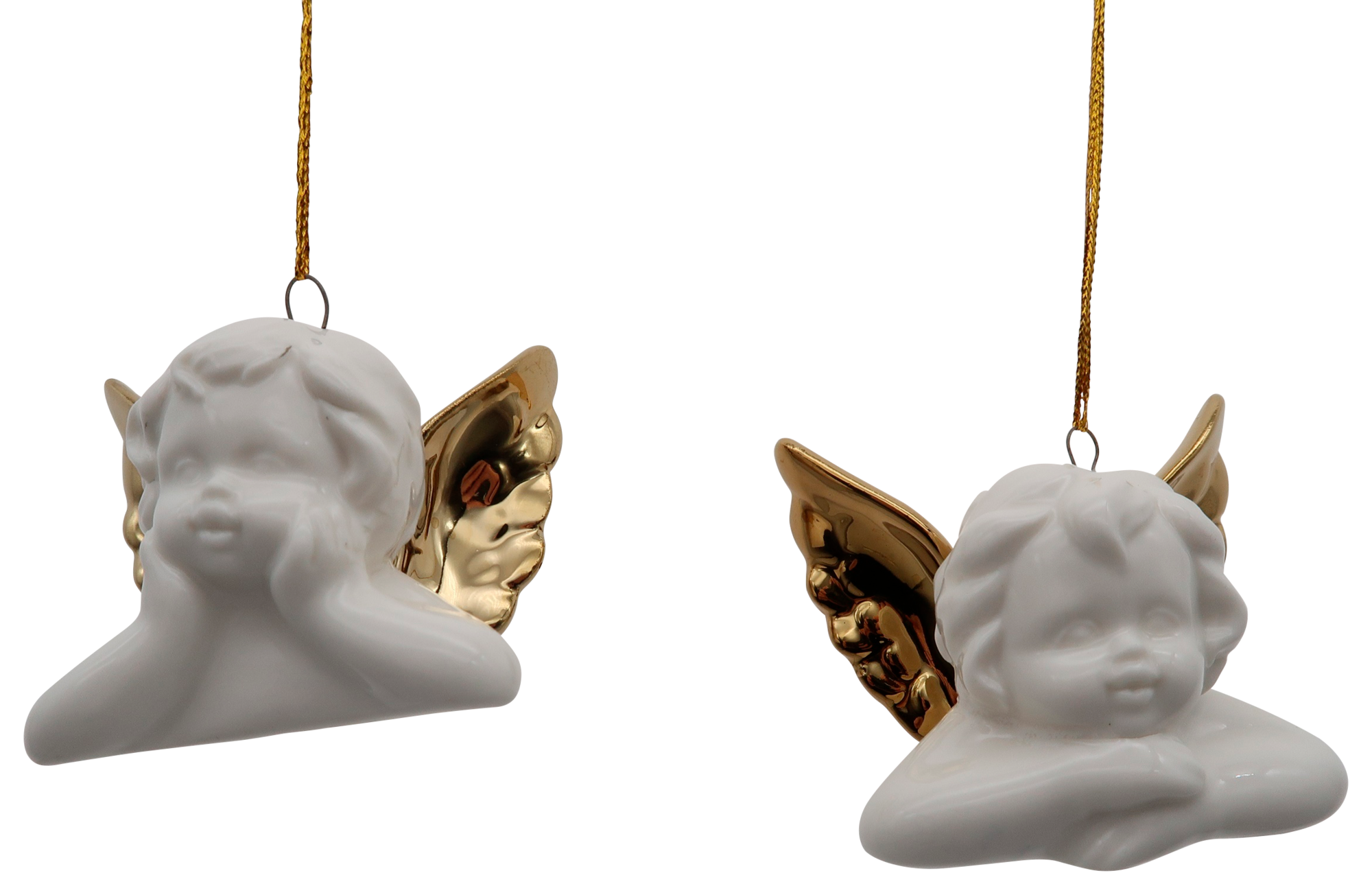 SUSPENSION ANGE BLANC