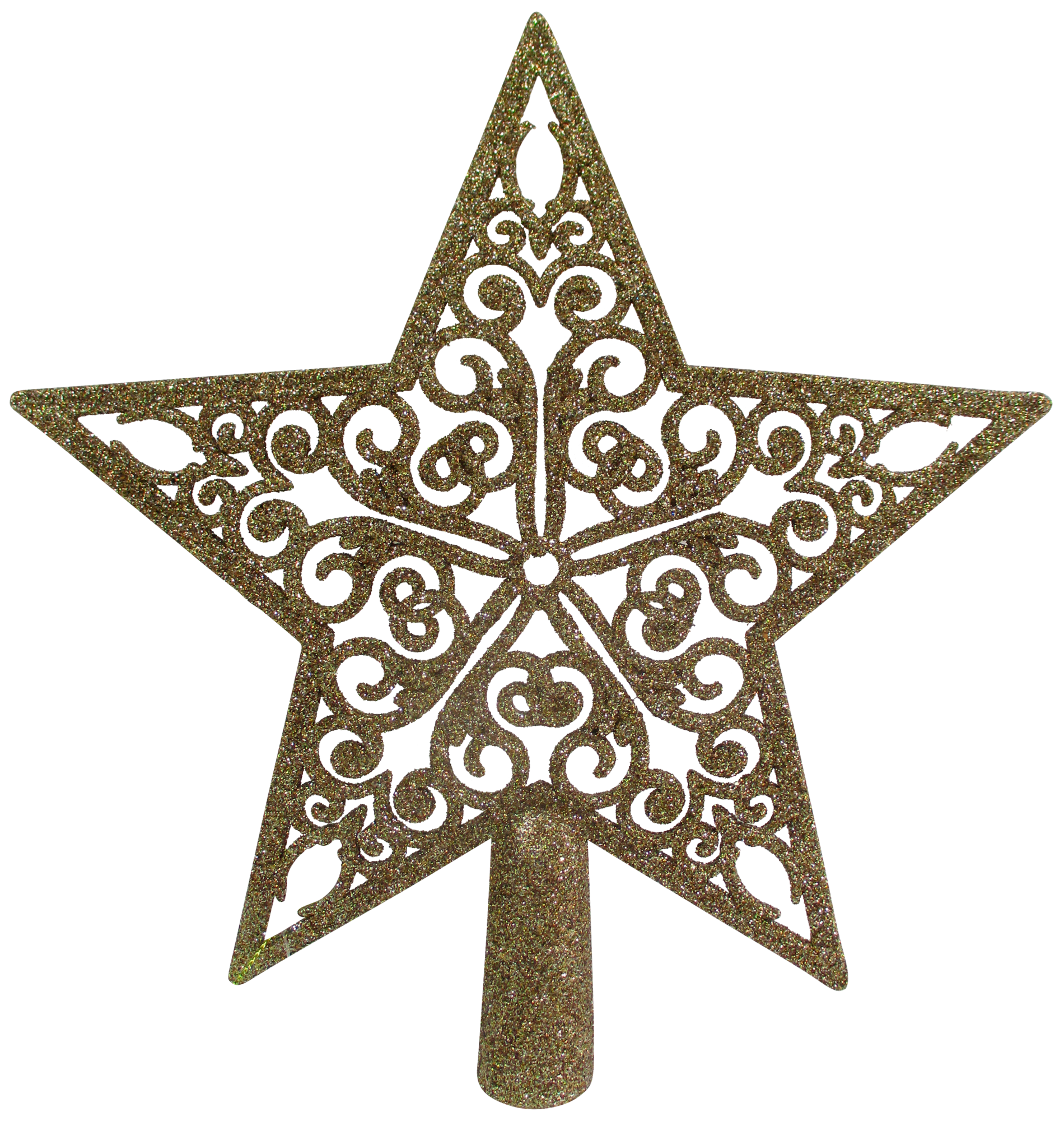 CIMIER ÉTOILE DORÉE