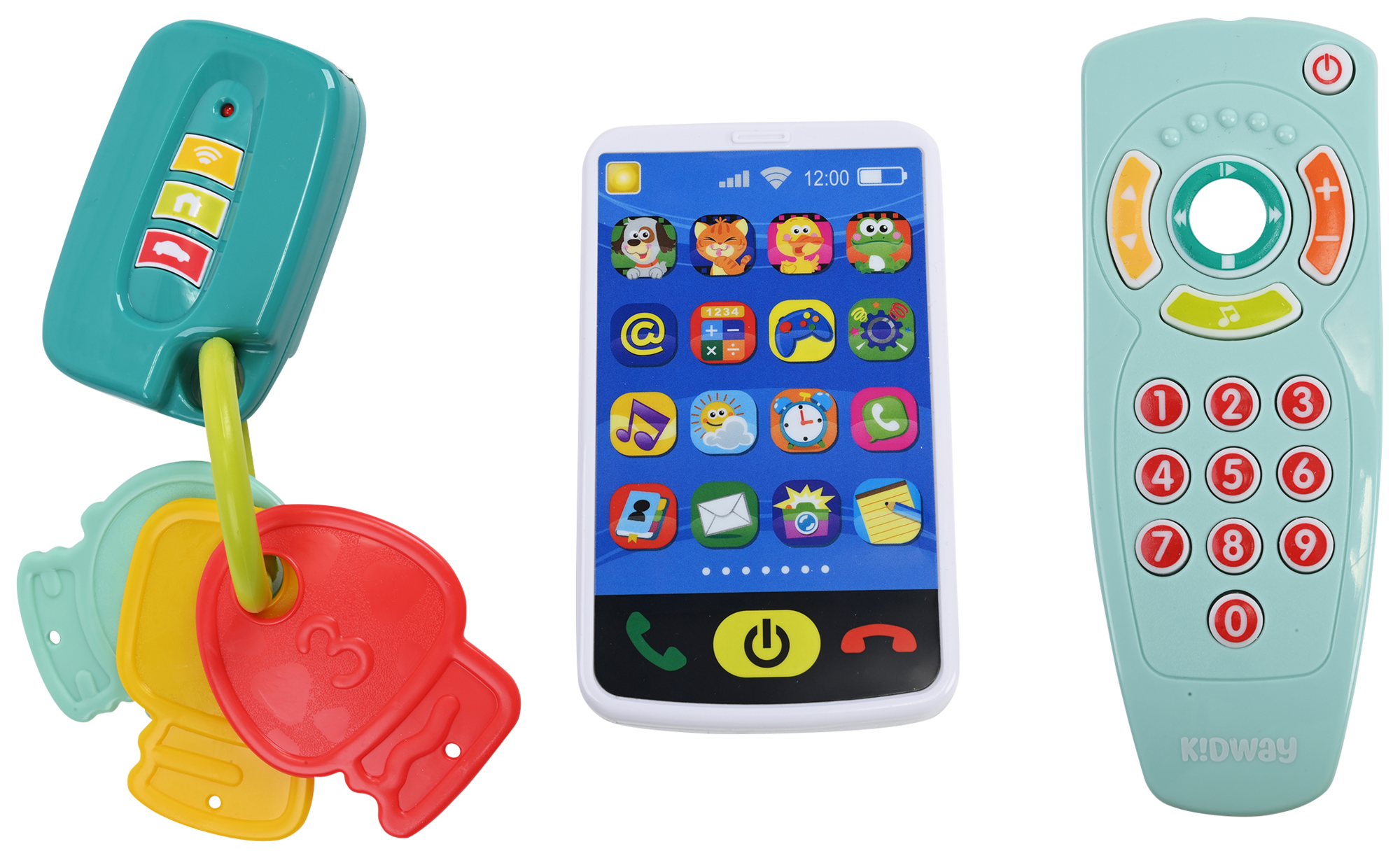 KIDWAY 1. MON PREMIER COFFRET électronique
2. Ma première tablette code EAN 3603313216907 