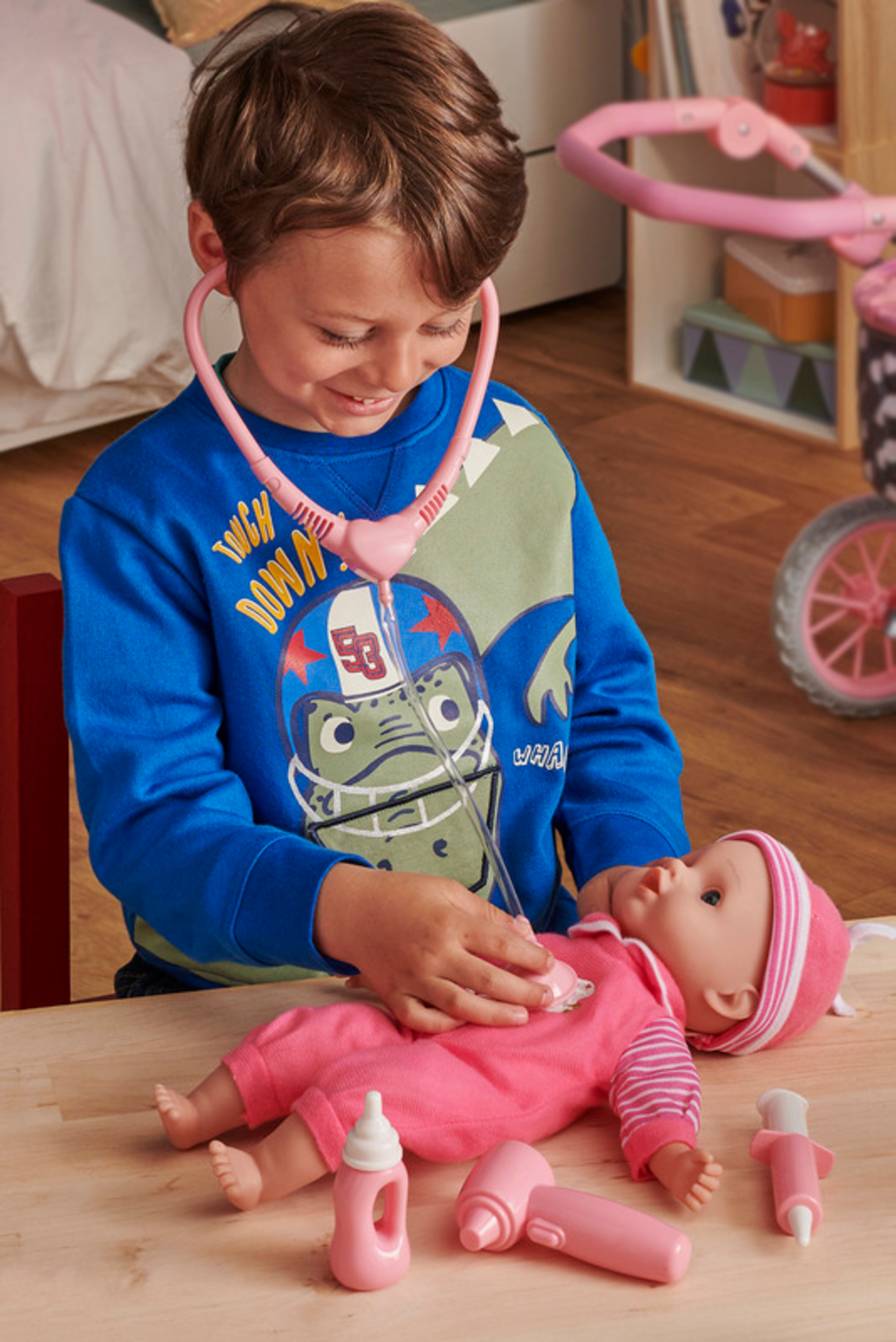 KIDWAY 1. Manon set docteur
2. Manon joue code EAN 3603313217188 