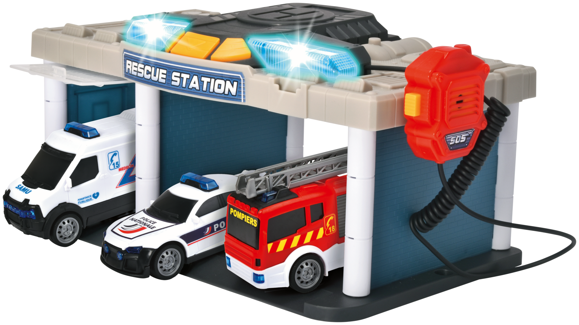 KIDWAY Station de secours code EAN 3603313217317 