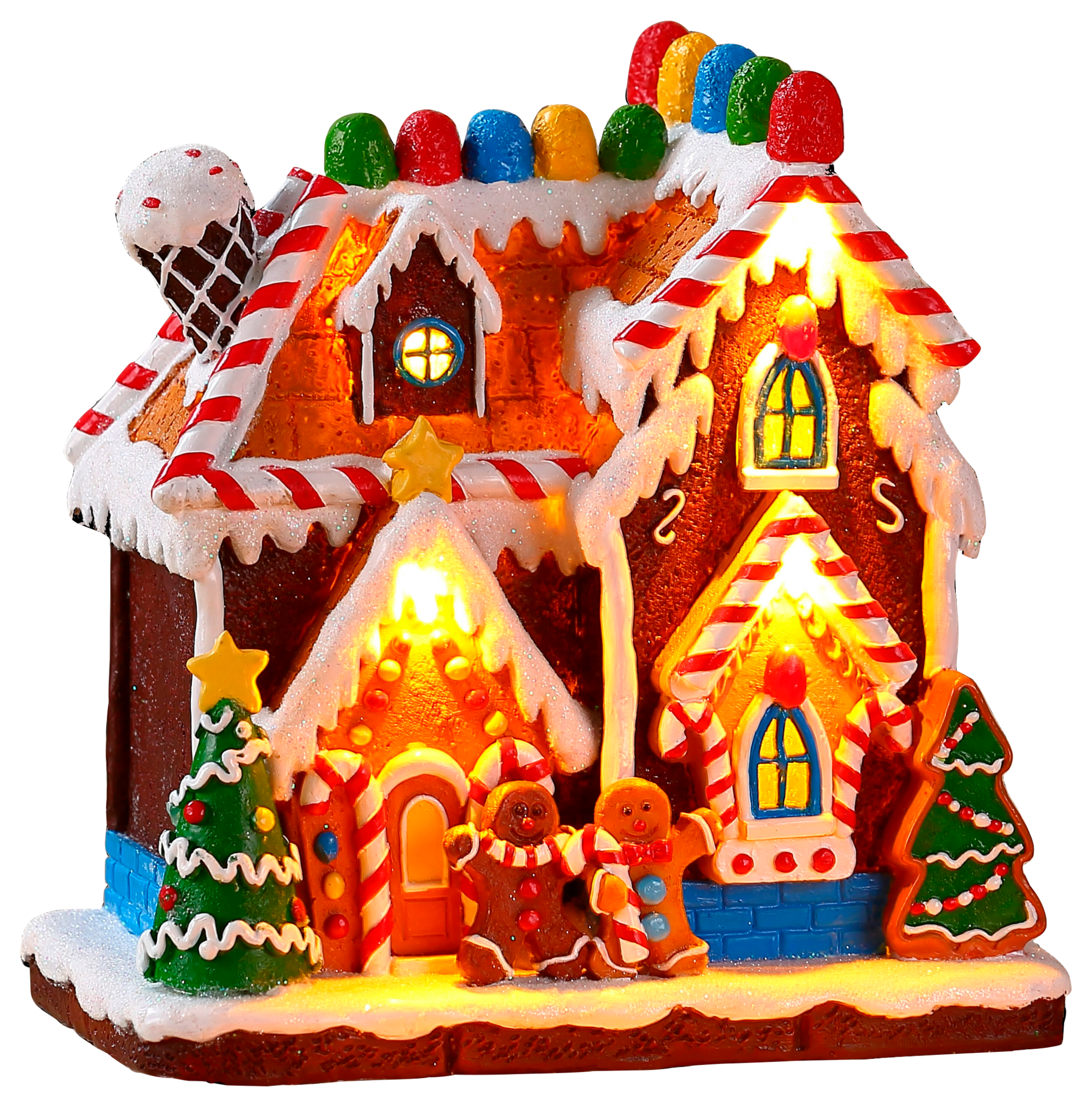 MAISON LUMINEUSE PAIN D'ÉPICE