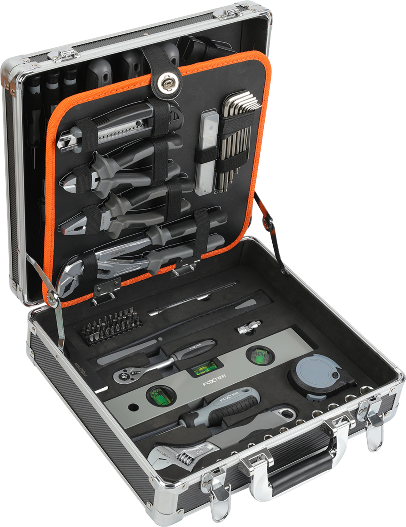 MALLETTE À OUTILS 100 PIECES 