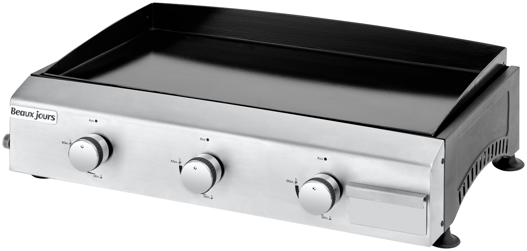 PLANCHA GAZ 3 BRÛLEURS