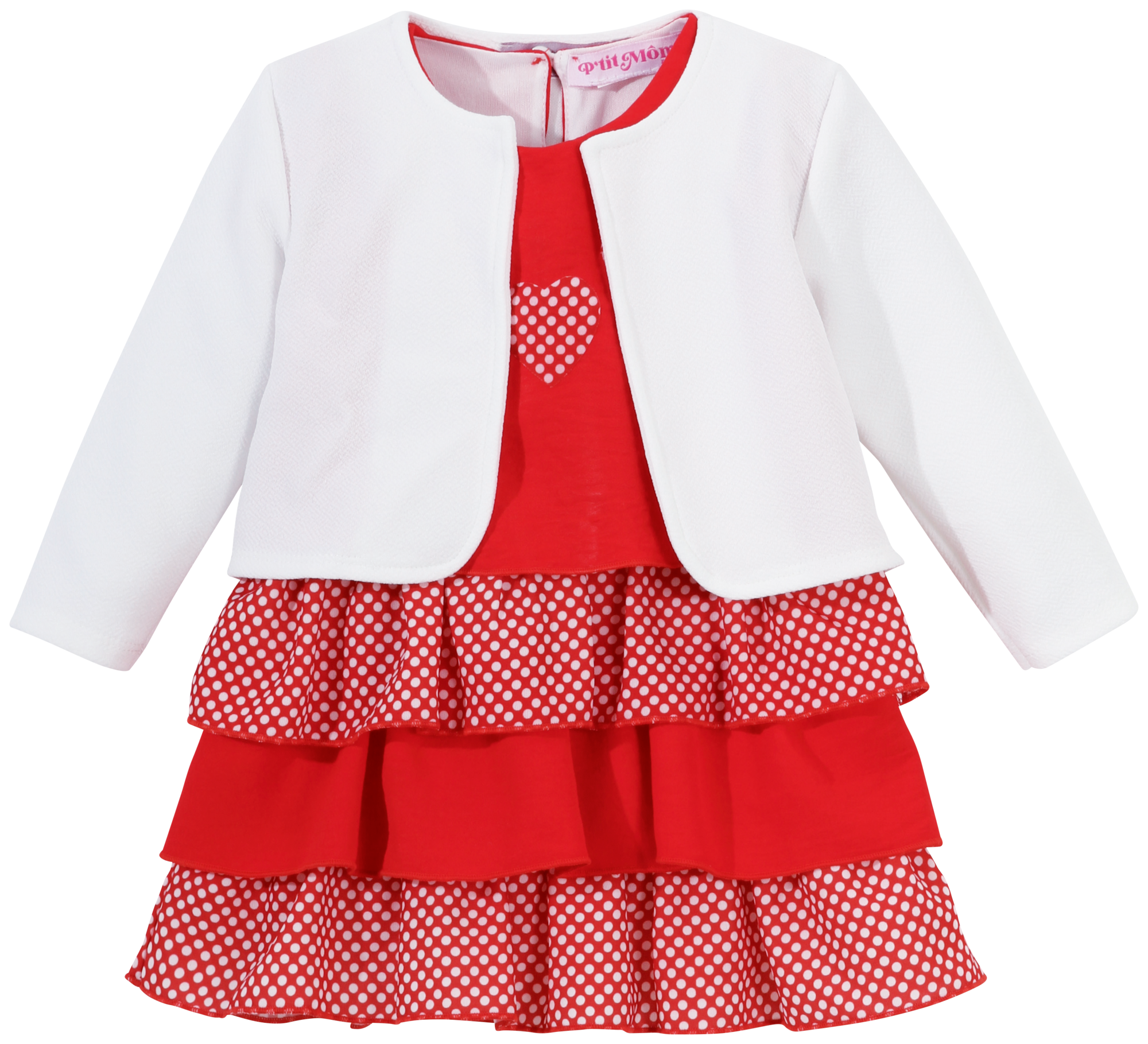 Ensemble robe bébé 3603313258037 MOTS D'ENFANTS Ensemble robe bébé 3603313258037 MOTS D'ENFANTS