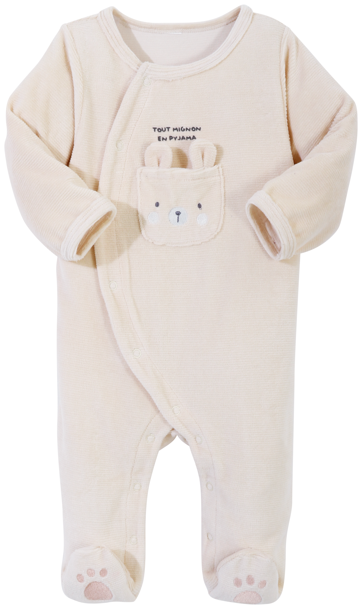 DORS BIEN VELOURS BEBE