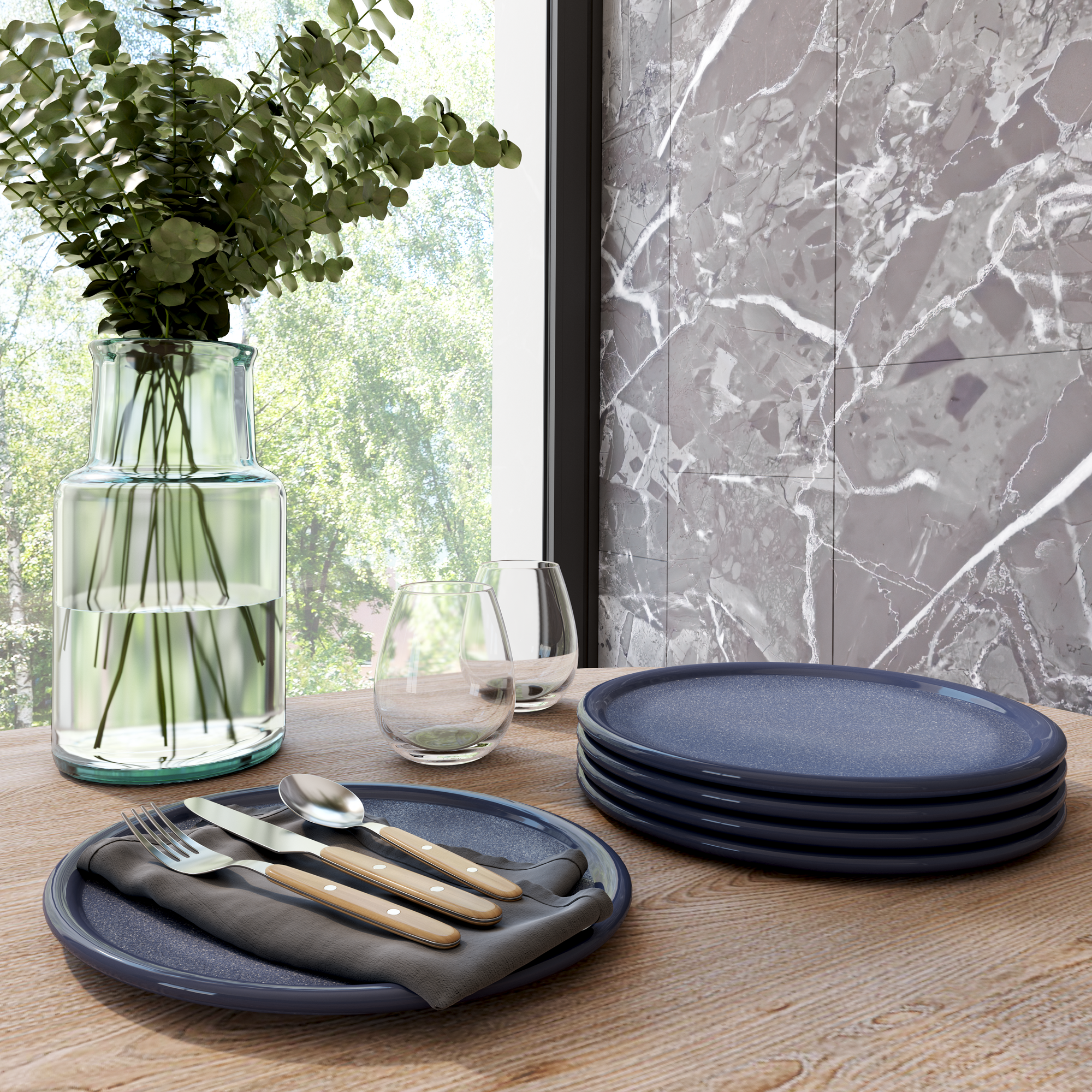 HOMESIDE ASSIETTE PLATE 26,5 CM SAIGNON code EAN 3603313355675 