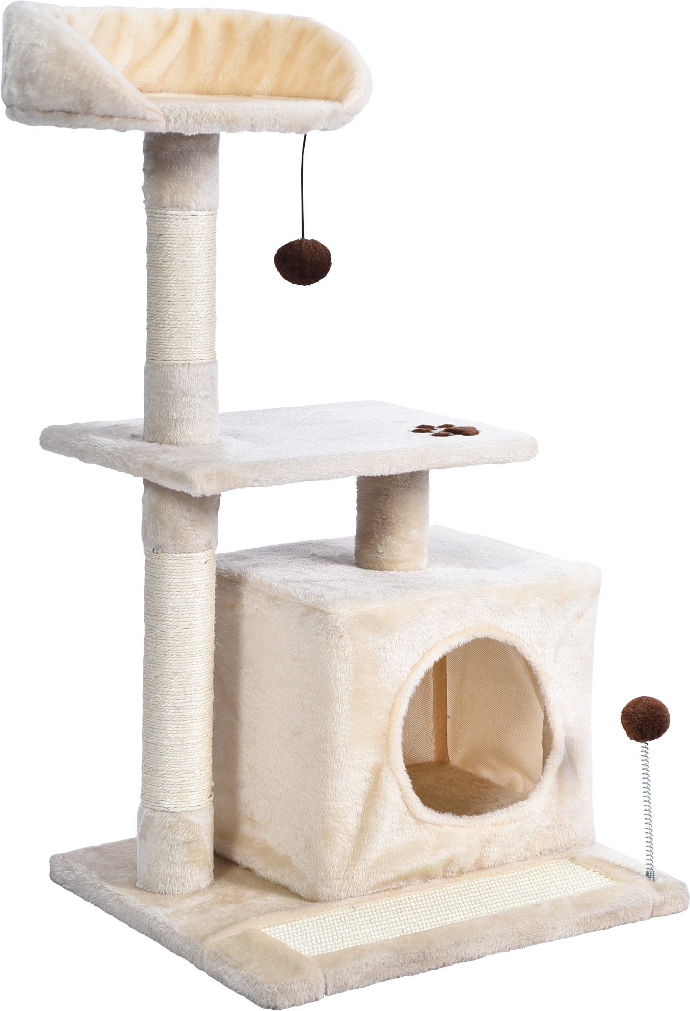 ARBRE À CHAT 2 NIVEAUX 3603313367678 TOUS MES AMIS ARBRE À CHAT 2 NIVEAUX 3603313367678 TOUS MES AMIS