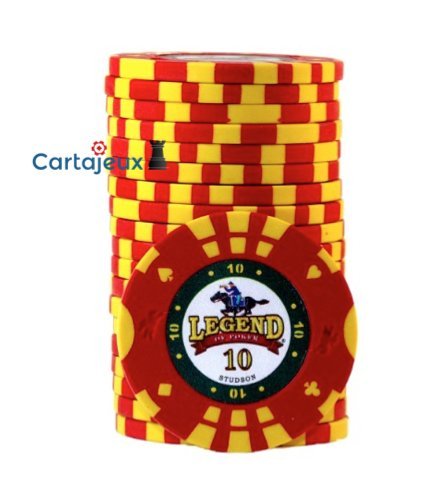 Recharge de 20 Jetons Studson Legend of Poker 10