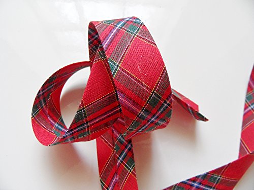 Biais Liberty Écossais 20 Mm (X 2 Mètres)