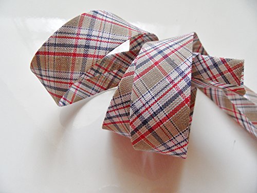 Biais Liberty Écossais 20 Mm (X 2 Mètres)