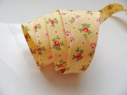 Biais Liberty Motifs Fleurs, Fleuris 20 Mm (X 2...