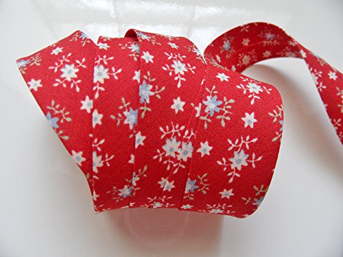 Biais Liberty Fleuri, Motifs Fleurs 20 Mm (X 2 ...