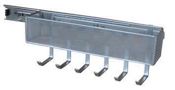  PORTE-CRAVATES COULISSANT + PANIER code EAN 3605094882241 