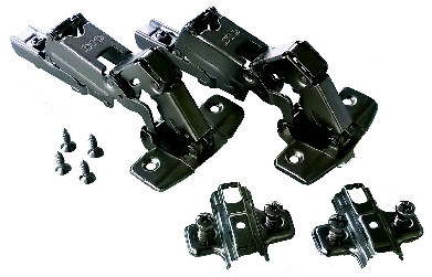 ACCESSOIRES LOT DE 2 CHARNIÈRES OUVERTURES 155°