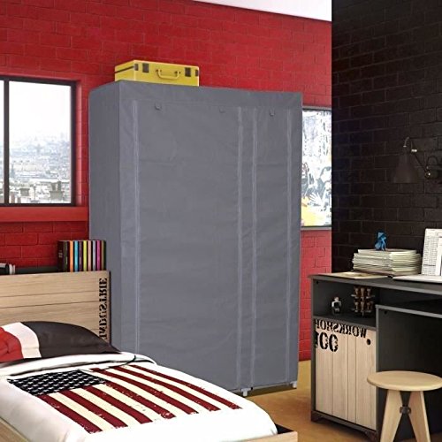 Armoire penderie souple Nomade 04 en tissu 108x...