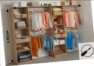 RANGEMENT “TANDEM” 3605095294777 