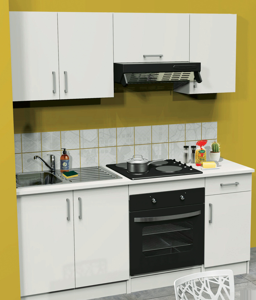  CUISINE ÉQUIPÉE 1M80 PRIMA code EAN 3605095336071 