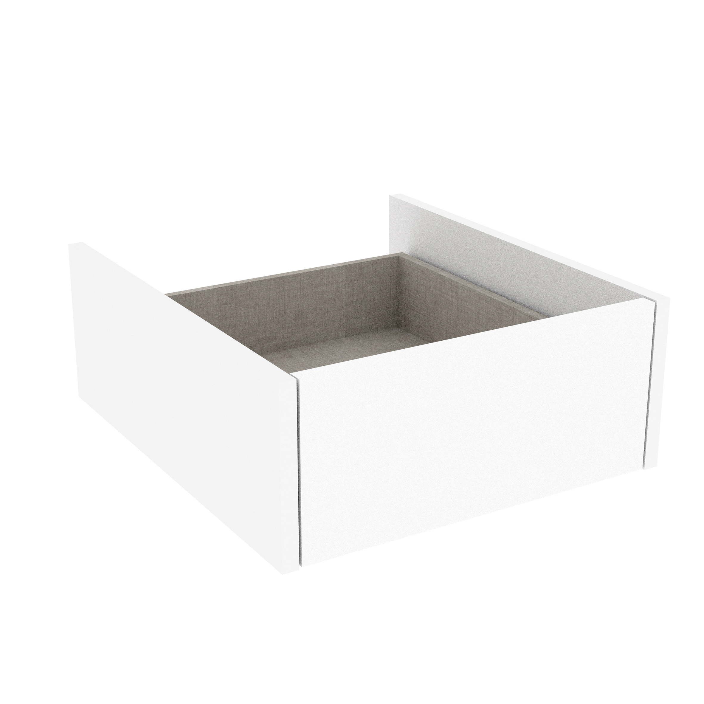 TIROIR GRAND MODÈLE 50 CM BLANC