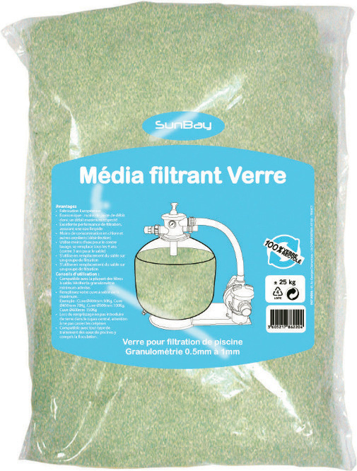  VERRE POUR FILTRATION code EAN 3605217862204 