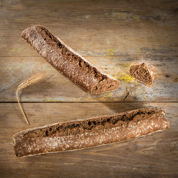 LE PAIN DES BASTIDES BÛCHETTE NOIRE TOURNESOL 
LE PAIN DES BASTIDES code EAN 3605580020782 