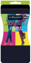  LOT DE 2 COLLANTS OPAQUES MODACOLORS 
