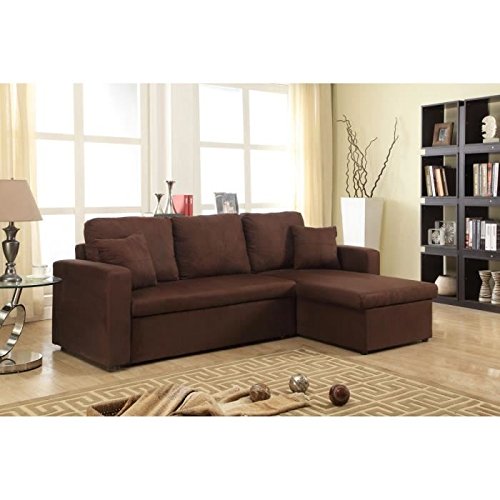 ASPEN Canapé convertible lit angle réversible 4...