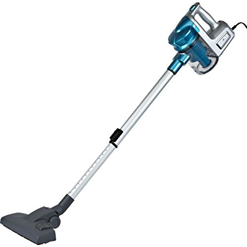 Aspirateur 2 en 1 : a main et balai Bleu et Sil...