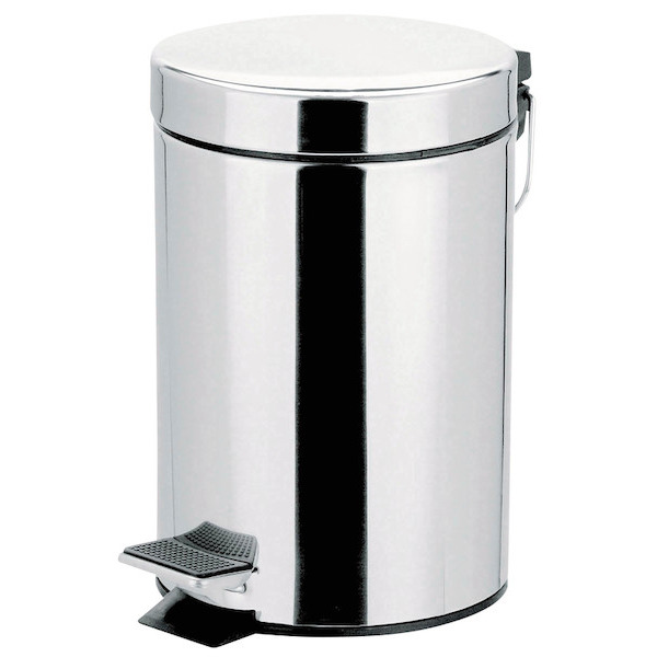 Poubelle salle de bain à pédale 3 L