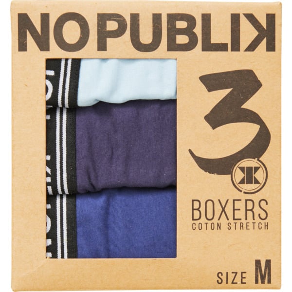  Boxers Homme No Publik code EAN 3606911241531 
