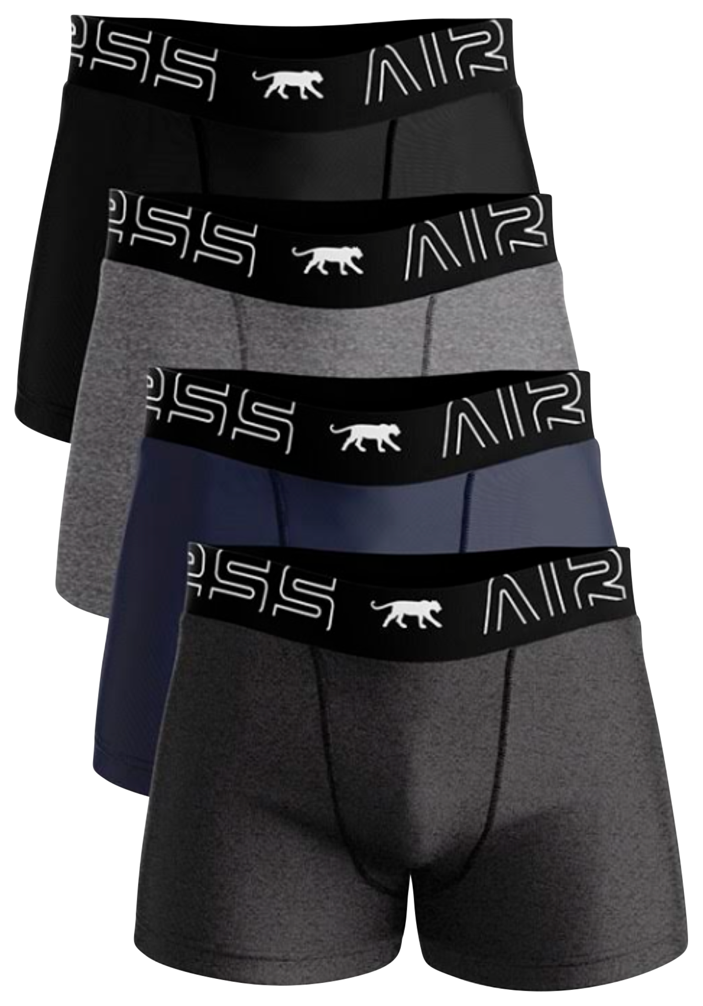 AIRNESS LOT DE 4 BOXERS HOMME AIRNESS code EAN 3606911245195 