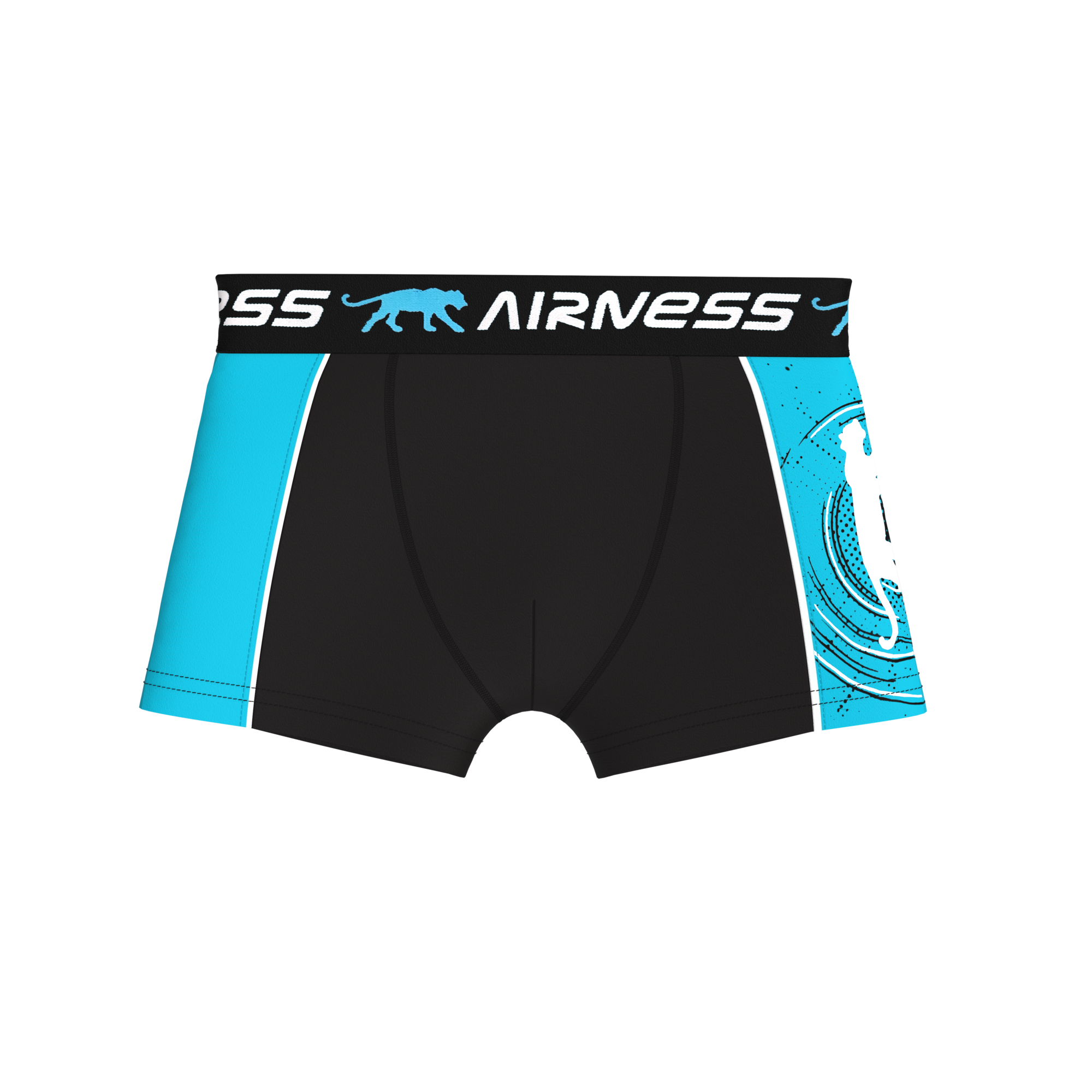 LOT DE 3 BOXERS GARÇON