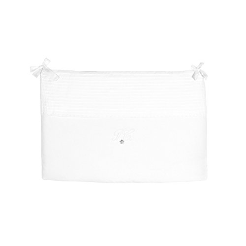 - tour de lit monogramme de