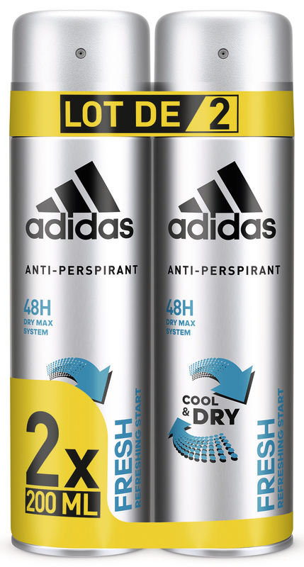 DÉODORANT COOL & DRY FRESH(b) ADIDAS