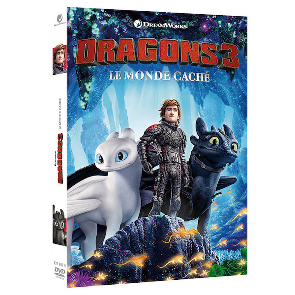  DVD "Dragons 3" code EAN 3607381161022 