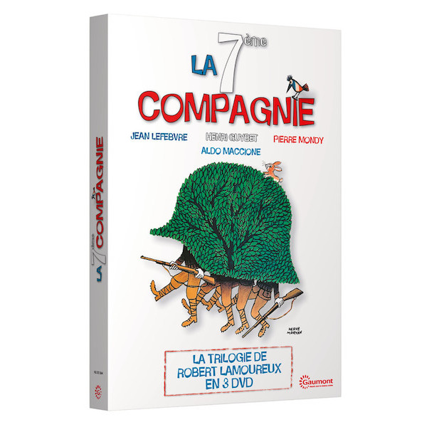 Coffret DVD La 7ème compagnie 3607483155646 (3607483155646)