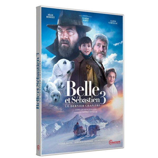 DVD ou Blu-ray "Belle et Sébastien : Le dernier chapitre" 3607483250099 (3607483250099)