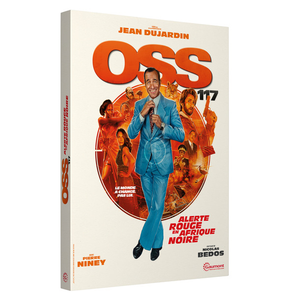  DVD "OSS 117" code EAN 3607483290880 