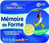 OREILLER MÉMOIRE DE FORME MEMOFILL CARRÉ 60 X 60 CM OU RECTANGULAIRE 50 X 70 CM 3607708453410 BleuCalin OREILLER MÉMOIRE DE FORME MEMOFILL CARRÉ 60 X 60 CM OU RECTANGULAIRE 50 X 70 CM 3607708453410 BleuCalin