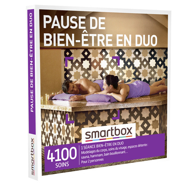 Coffret Smartbox Cadeau "Pause de bien-être en duo" 3608117723361 (3608117723361)