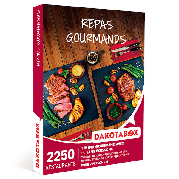 Coffret cadeau "Repas gourmands" 3608117729189 (3608117729189)