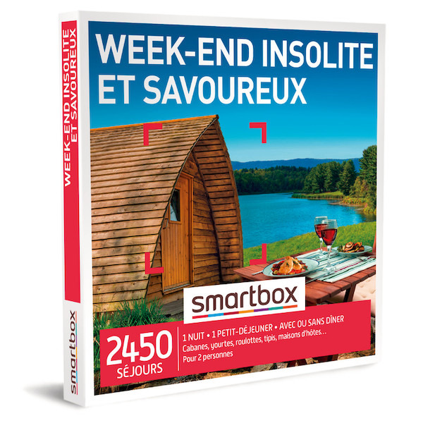 Week end insolite et savoureux 3608117729240 