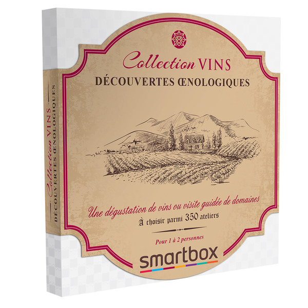 Coffrets cadeaux "Découverte œnologie" 3608117823832 (3608117823832)