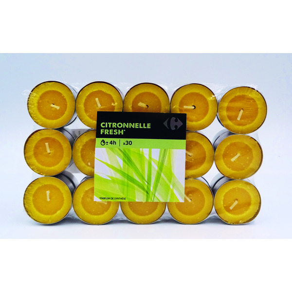 BOUGIE CHAUFFE PLAT CARREFOUR