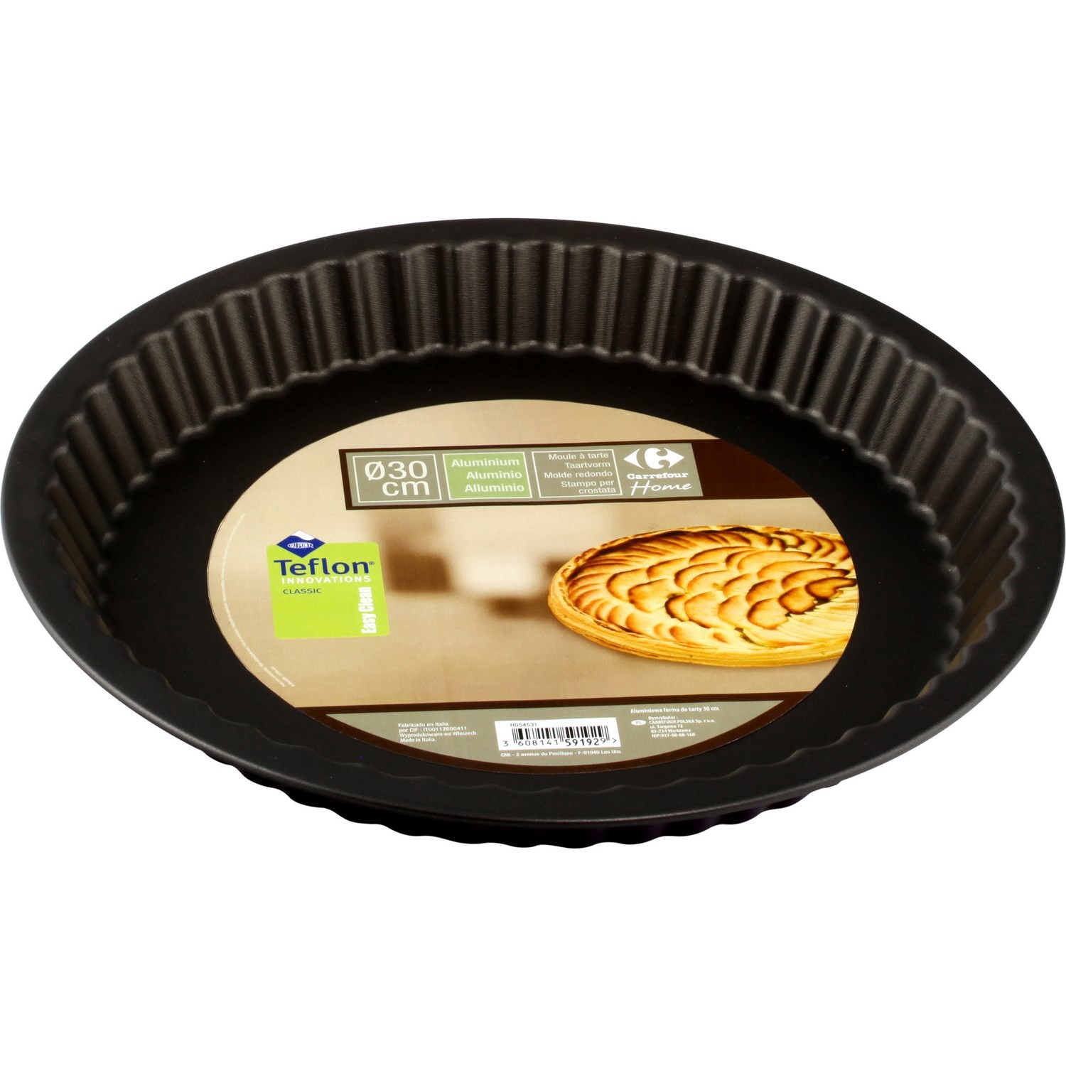 Moule à tarte 30 cm CARREFOUR HOME