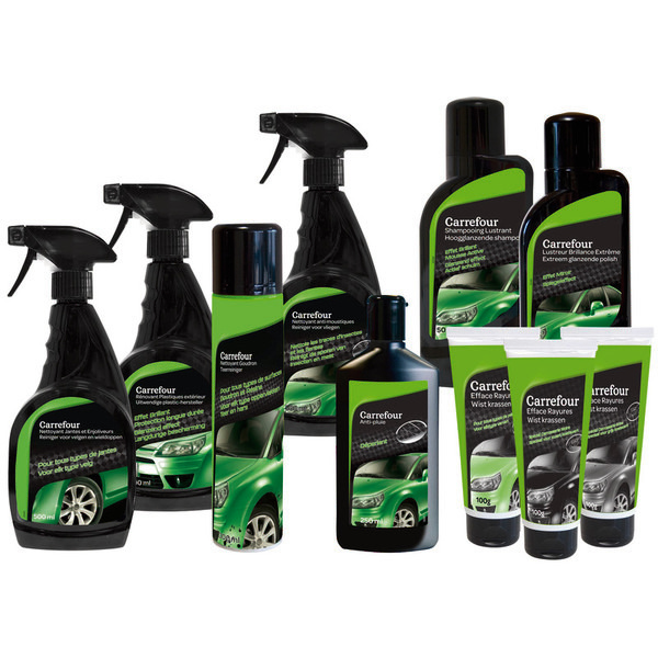 SUR LA GAMME DE PRODUITS D'ENTRETIEN CARREFOUR
