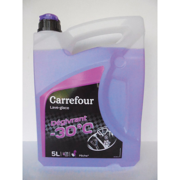carrefour Lave glace dégivrant -30°C code EAN 3608143511901 