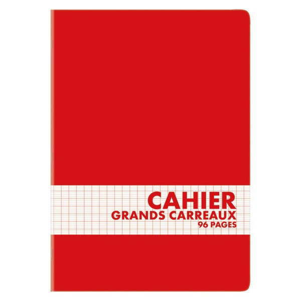 CAHIER AGRAFÉ 3608143887372 