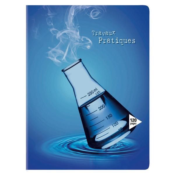 Cahier de travaux pratiques 24 x 32 cm 